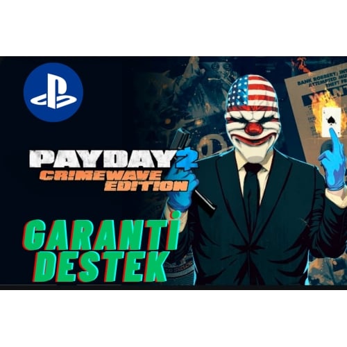  PAYDAY 2 CRIMEWAWE EDİTİON PS4-PS5